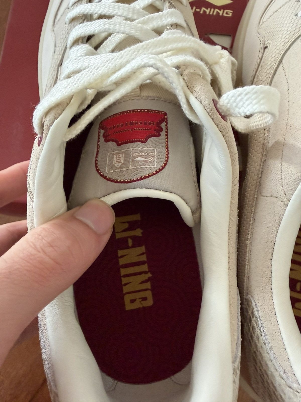 Li-Ning Forbidden city numbered 89/100 Size US 9.5 / EU 42-43 - 5 Thumbnail