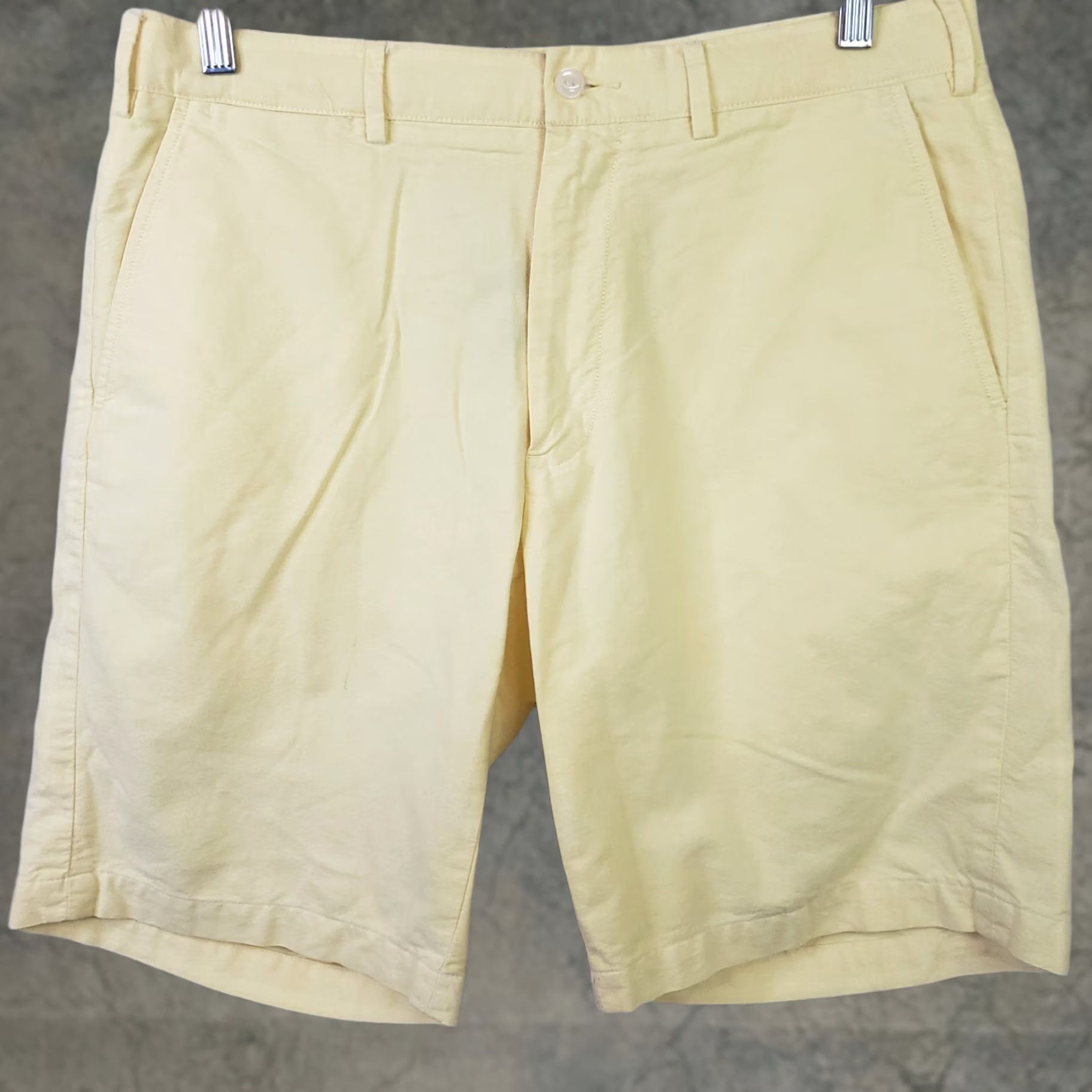 Polo Ralph Lauren Polo Ralph Lauren Preston Shorts Men’s 34x9 Yellow Chino Classic Fit Polo Logo Shorts Adults Regular 34 in Yellow Size US S / EU 44-46 / 1 - 1 Thumbnail