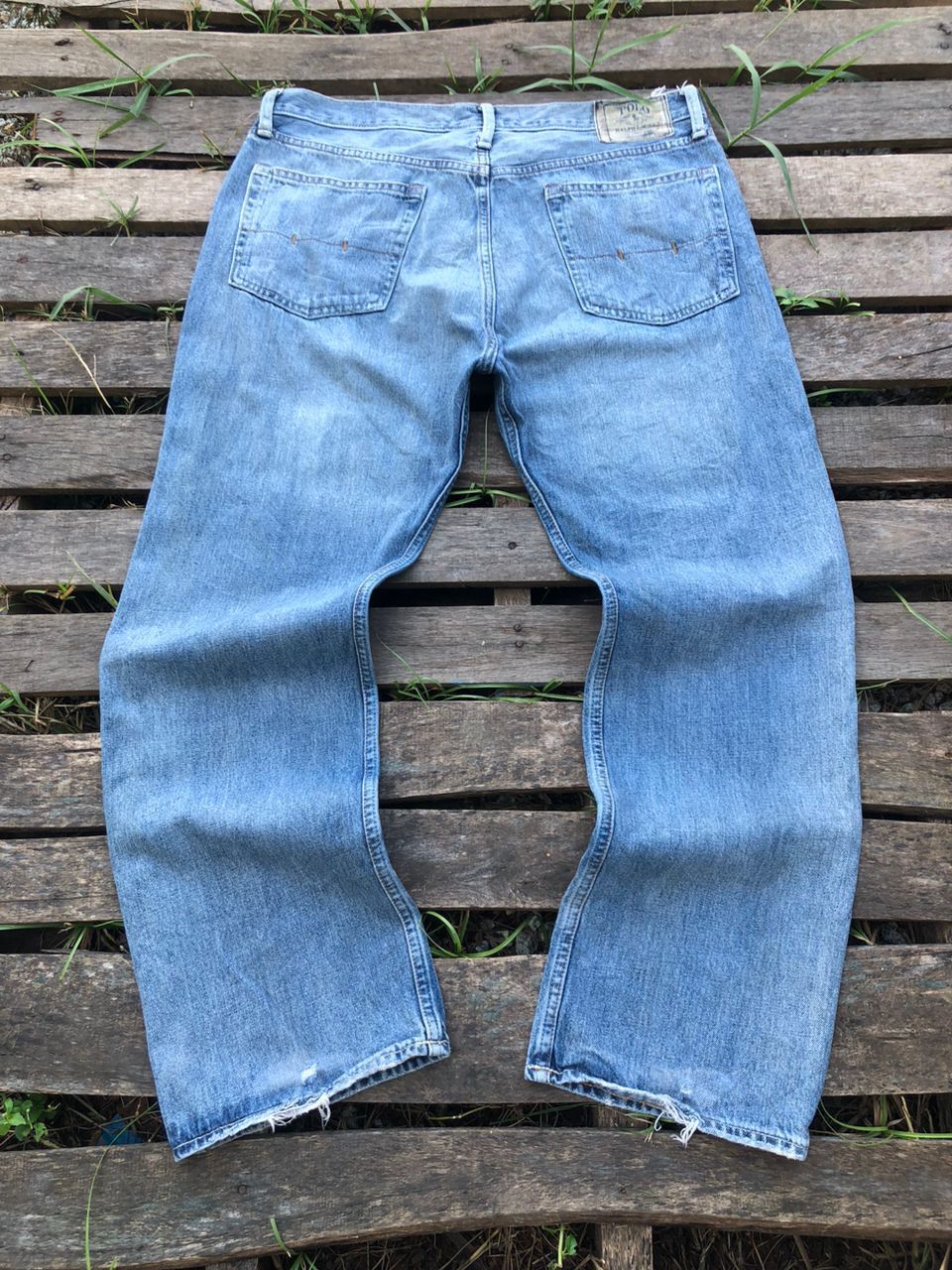 Polo Ralph Lauren Polo Ralph Lauren 867 Classic Fit Denim Jeans Size US 36 / EU 52 - 2 Thumbnail