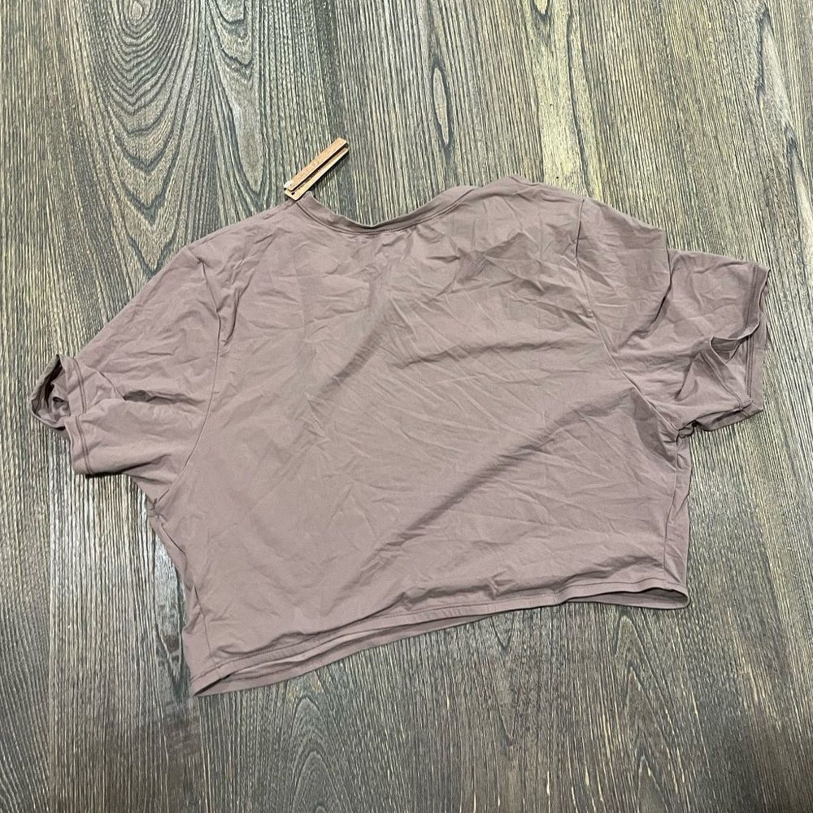SKIMS NWT Skims Fits Everybody Super Cropped T-Shirt Crewneck 4X Size 4XL / US 24-26 - 4 Thumbnail