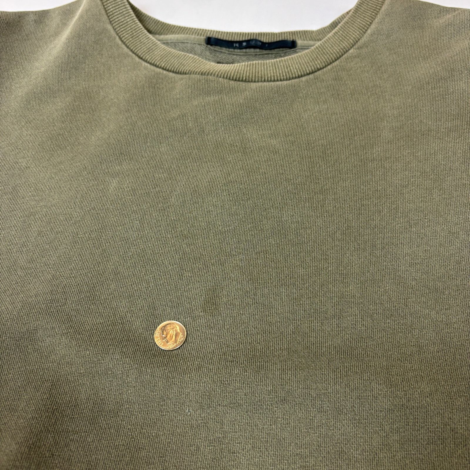 Ksubi Ksubi Seeing Lines Crew Sweatshirt Men's Medium Streetwear Size US M / EU 48-50 / 2 - 11 Thumbnail