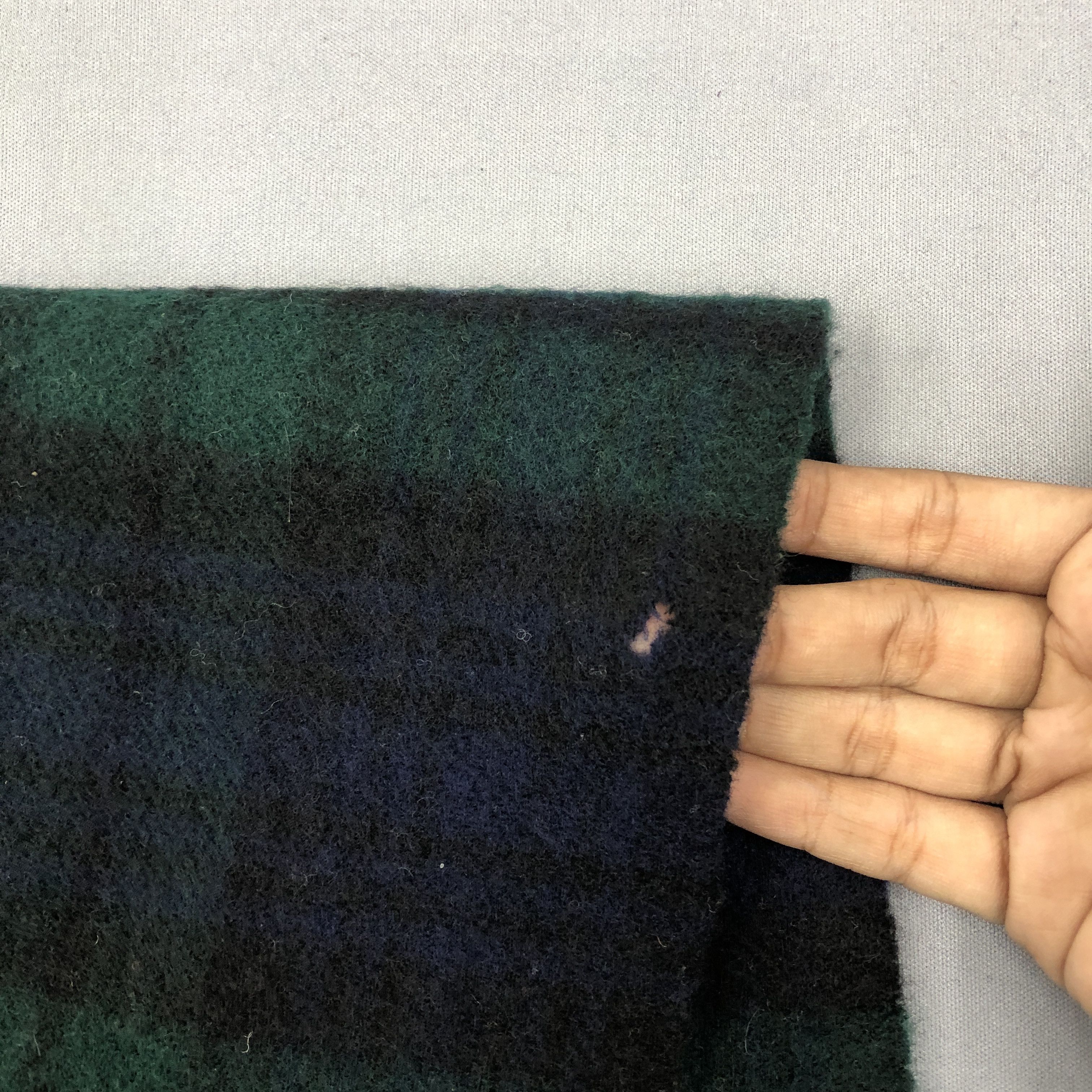 Japanese Brand Vintage Tie Rack Scarf Muffler Wool Plaid Scarves Size ONE SIZE - 5 Thumbnail