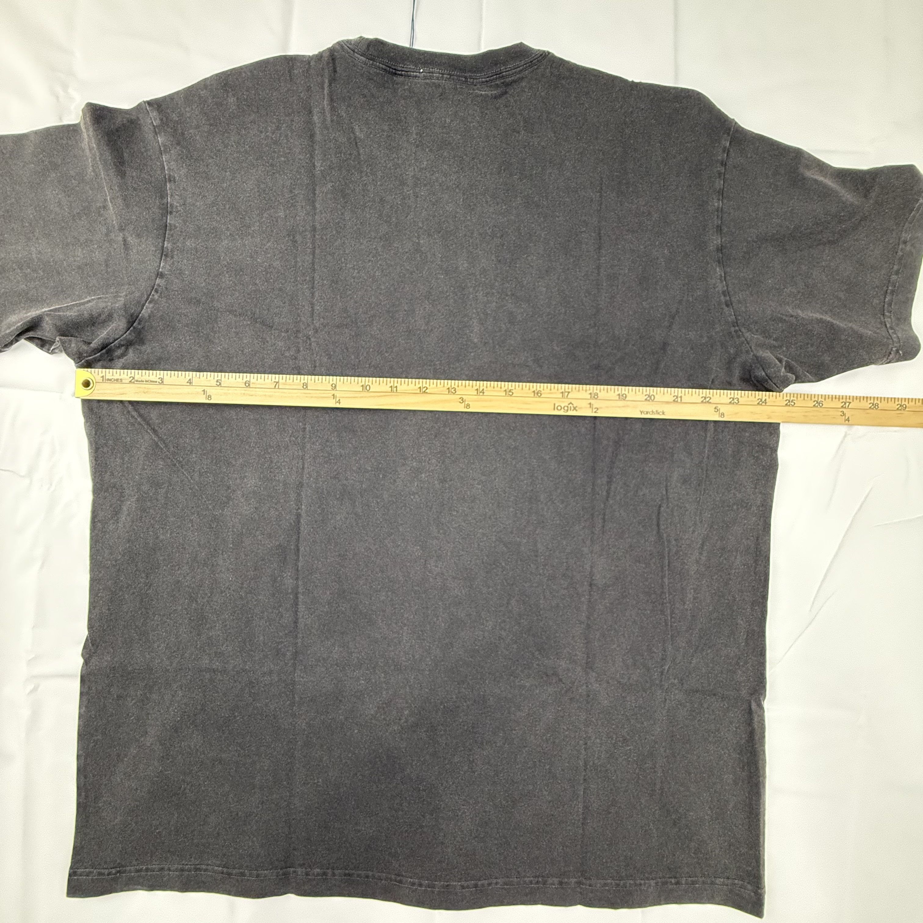 Kith Kith Pyro Box Logo Vintage Tee Black Flame Graphic Mens XL Size US XL / EU 56 / 4 - 9 Thumbnail