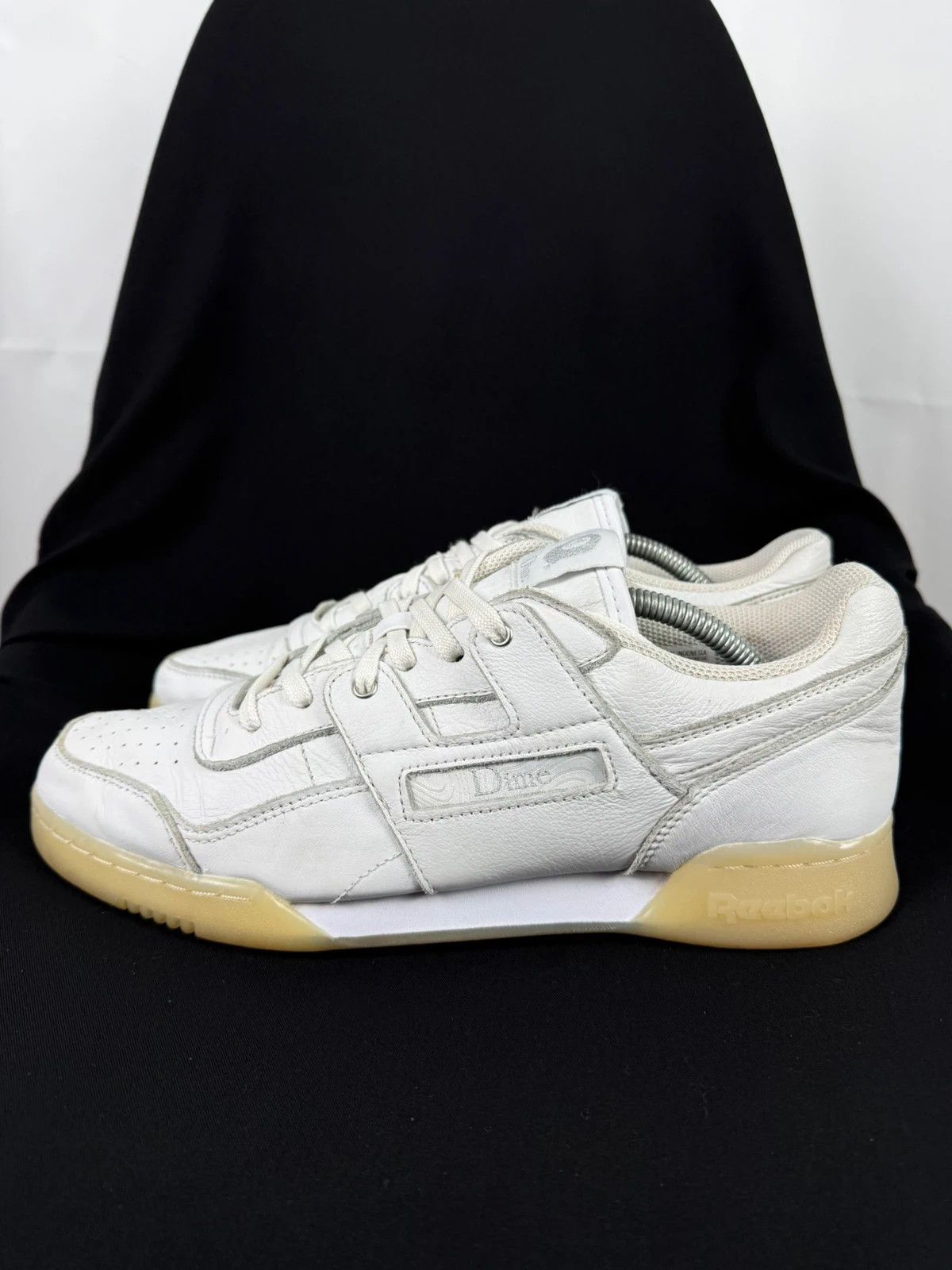 Dime × Reebok Reebok Dime Workout Sneakers Leather size 43 Size US 10 / EU 43 - 3 Thumbnail