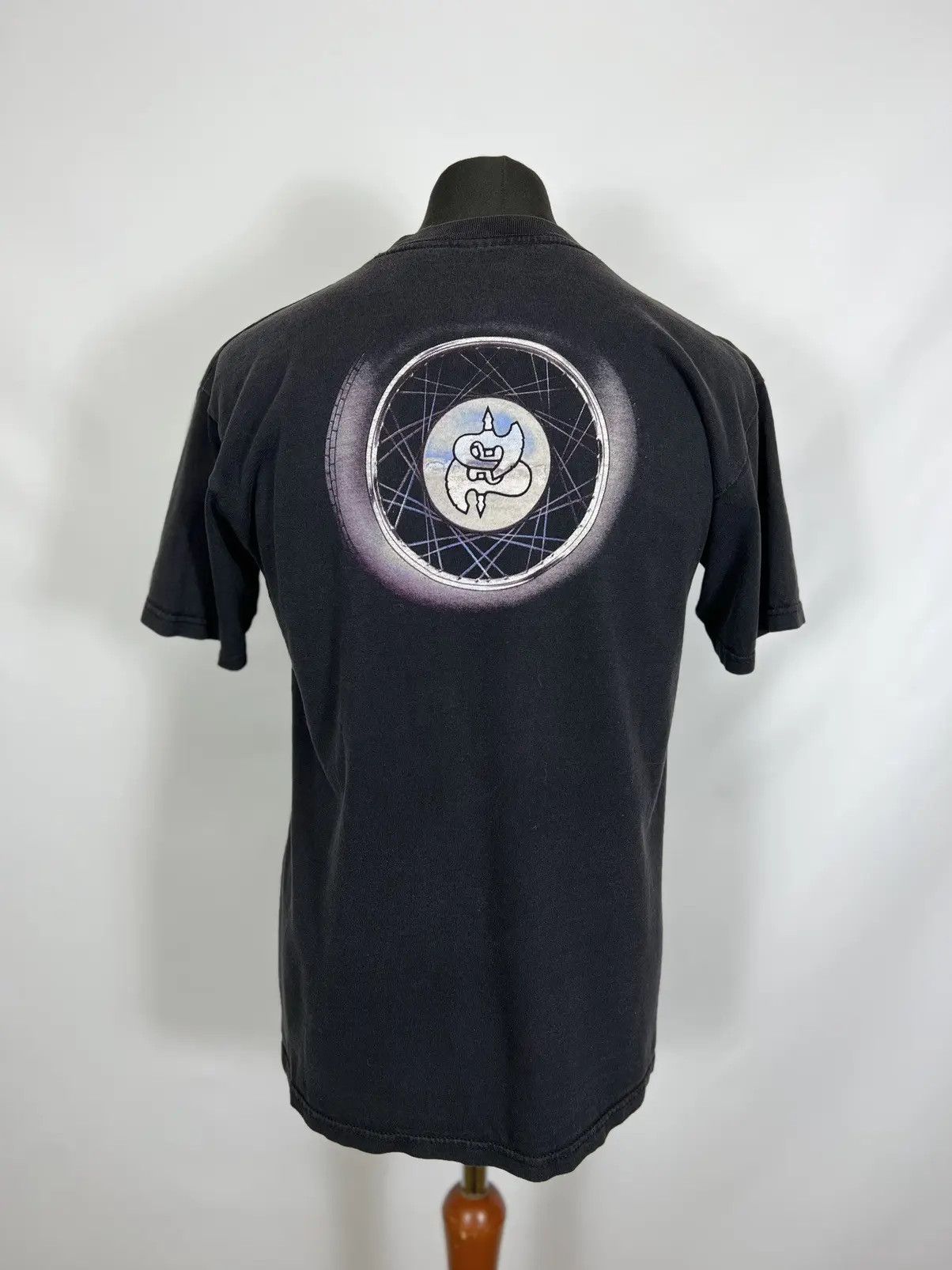Band Tees × Vintage Vintage Saxon rock tee Size US M / EU 48-50 / 2 - 2 Thumbnail