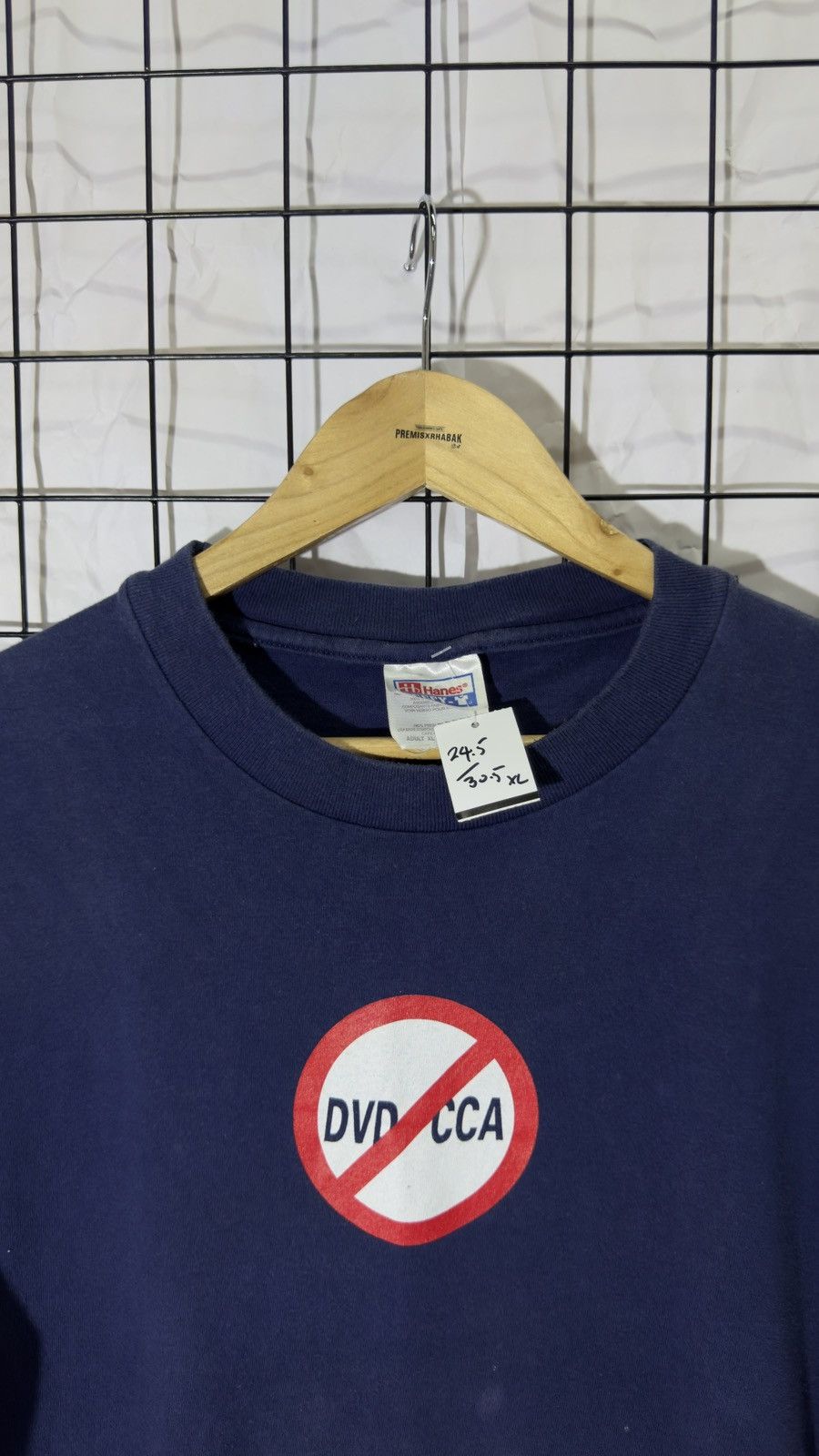 Vintage Vintage 90's center logo skate tee shirt Size US XL / EU 56 / 4 - 8 Thumbnail
