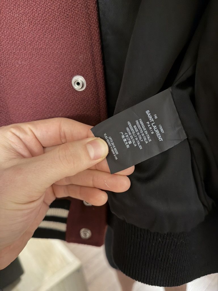 Saint Laurent Paris Saint Laurent Teddy Jacket Size US XXS / EU 40 - 10 Thumbnail