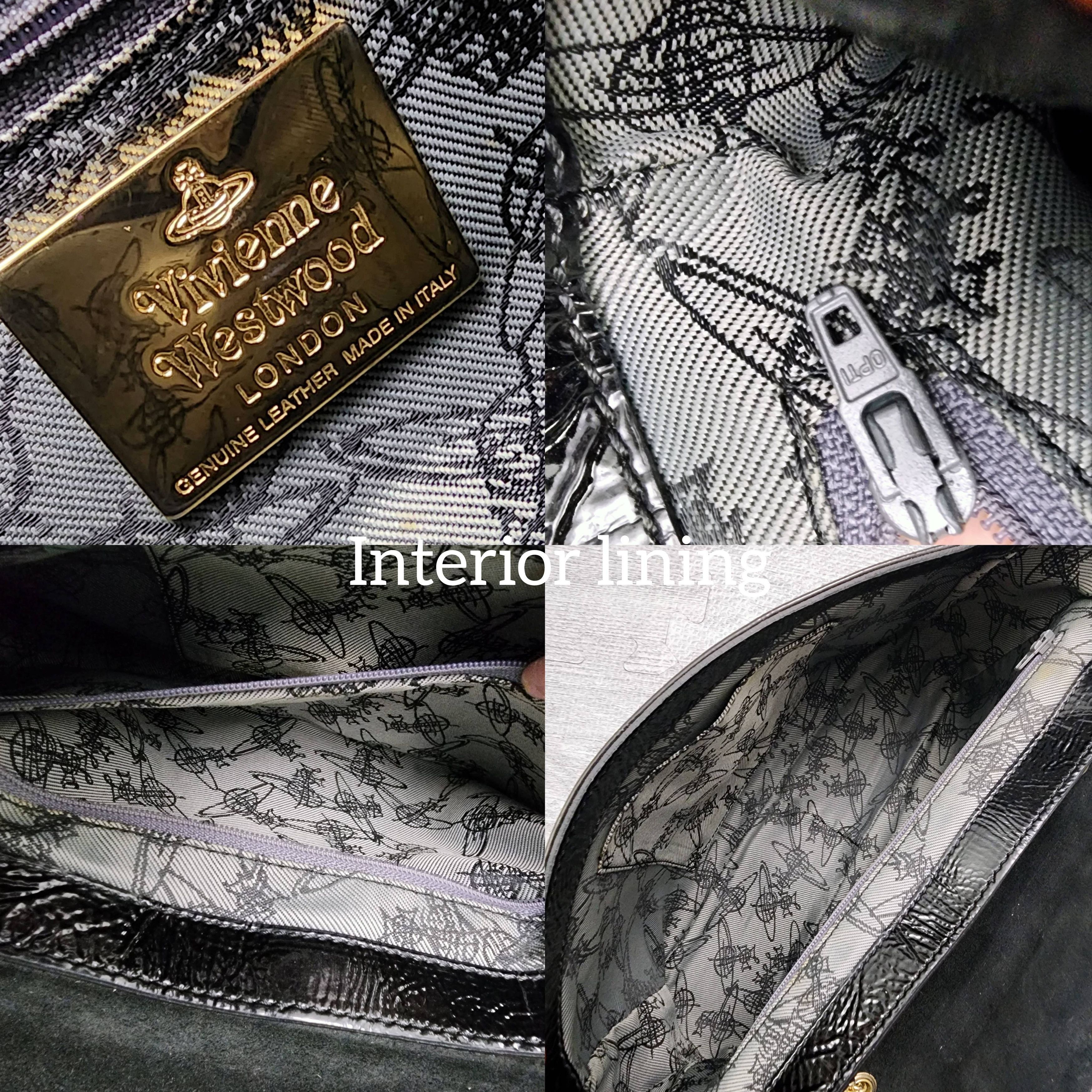 Vivienne Westwood Vivienne Westwood Y2k Two Way Chain Bag Size ONE SIZE - 5 Thumbnail