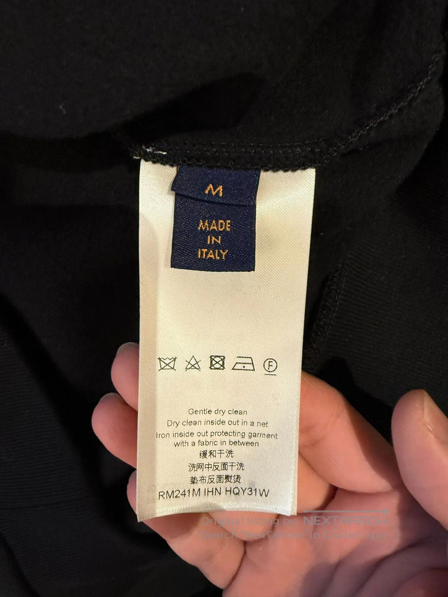 Louis Vuitton lv sweatshirt with colorful logo design. Size US S / EU 44-46 / 1 - 2 Thumbnail