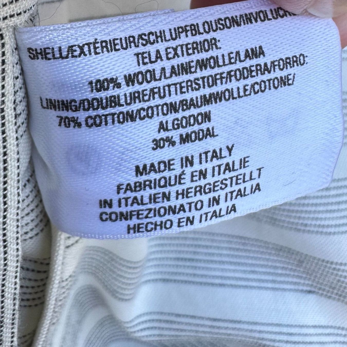 Brooks Brothers Brooks Brothers Black Fleece 1818 Thom Brown Italian Wool Me Size 36R - 15 Thumbnail