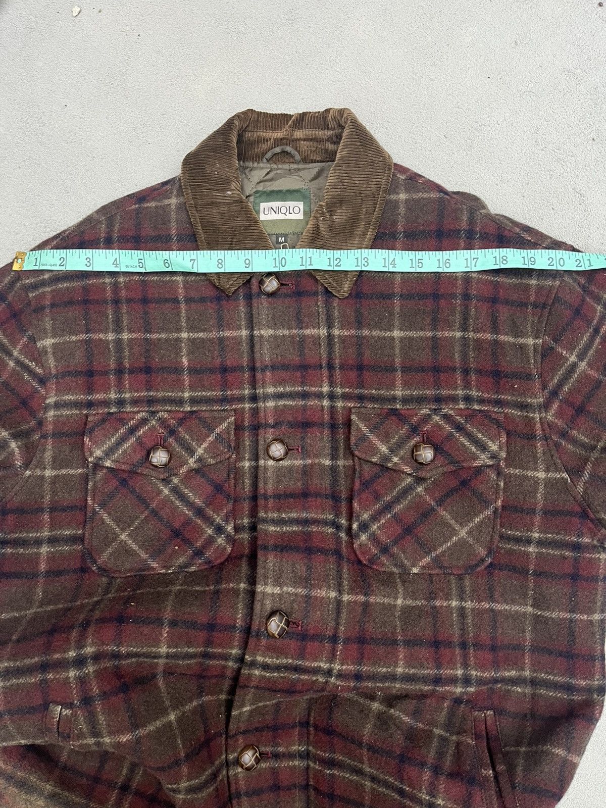 Uniqlo VTG UNIQLO WOOL CPO JACKET Size US M / EU 48-50 / 2 - 13 Thumbnail