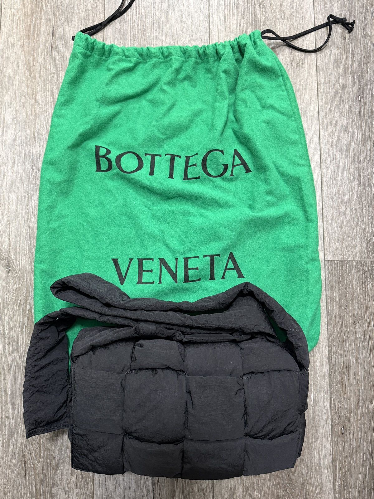 Bottega Padded Cassette Bag
