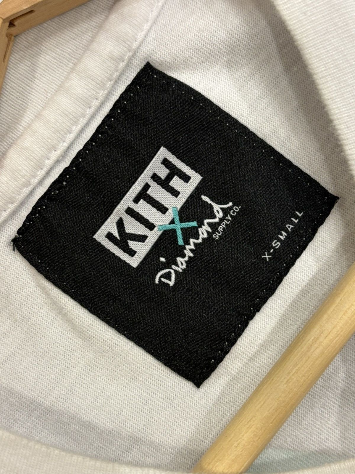 Kith Kith X Diamond Supply Co Tee Size US XS / EU 42 / 0 - 4 Thumbnail