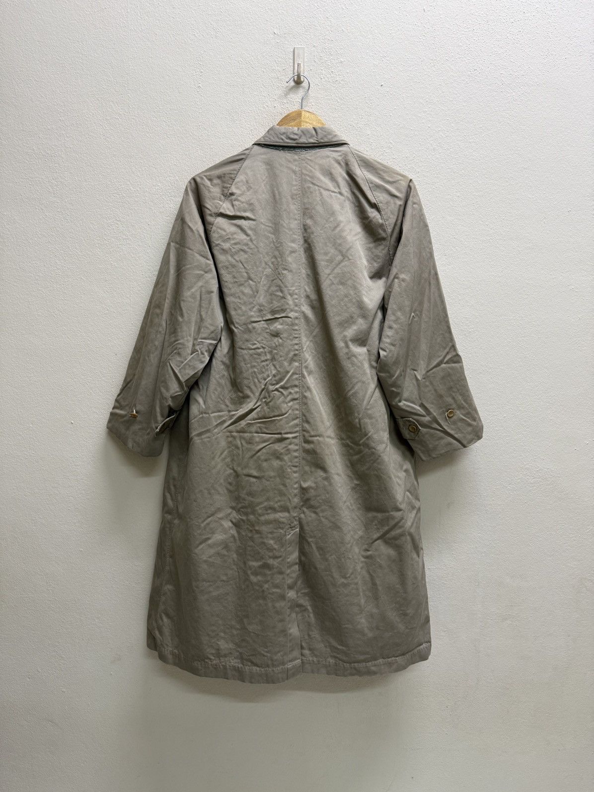 Japanese Brand Vintage Tanaka Coat Wetless Long coat Jacket Size US M / EU 48-50 / 2 - 20 Thumbnail