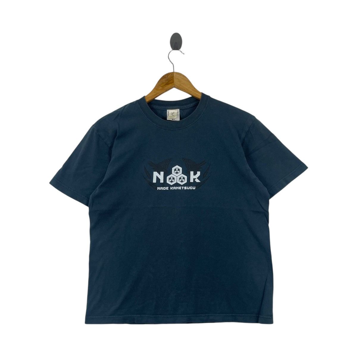 Japanese Brand Naoe Kanetsugu Japanese Samurai Tshirt Size US M / EU 48-50 / 2 - 1 Thumbnail