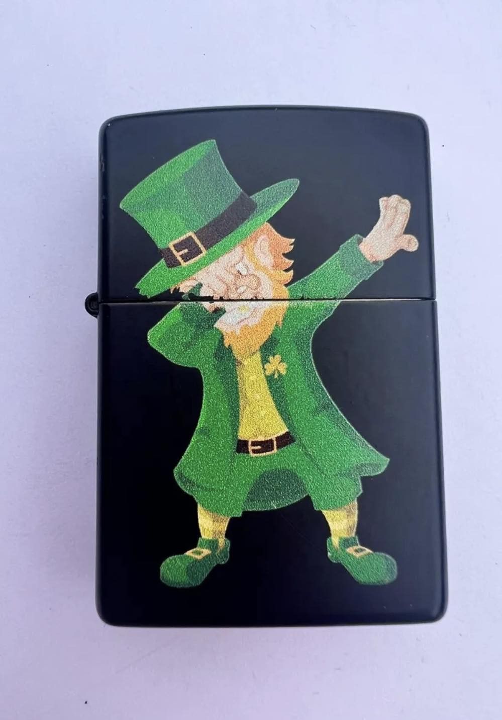 Zippo St.Patrick's Day Vintage Pocket Lighter made in USA