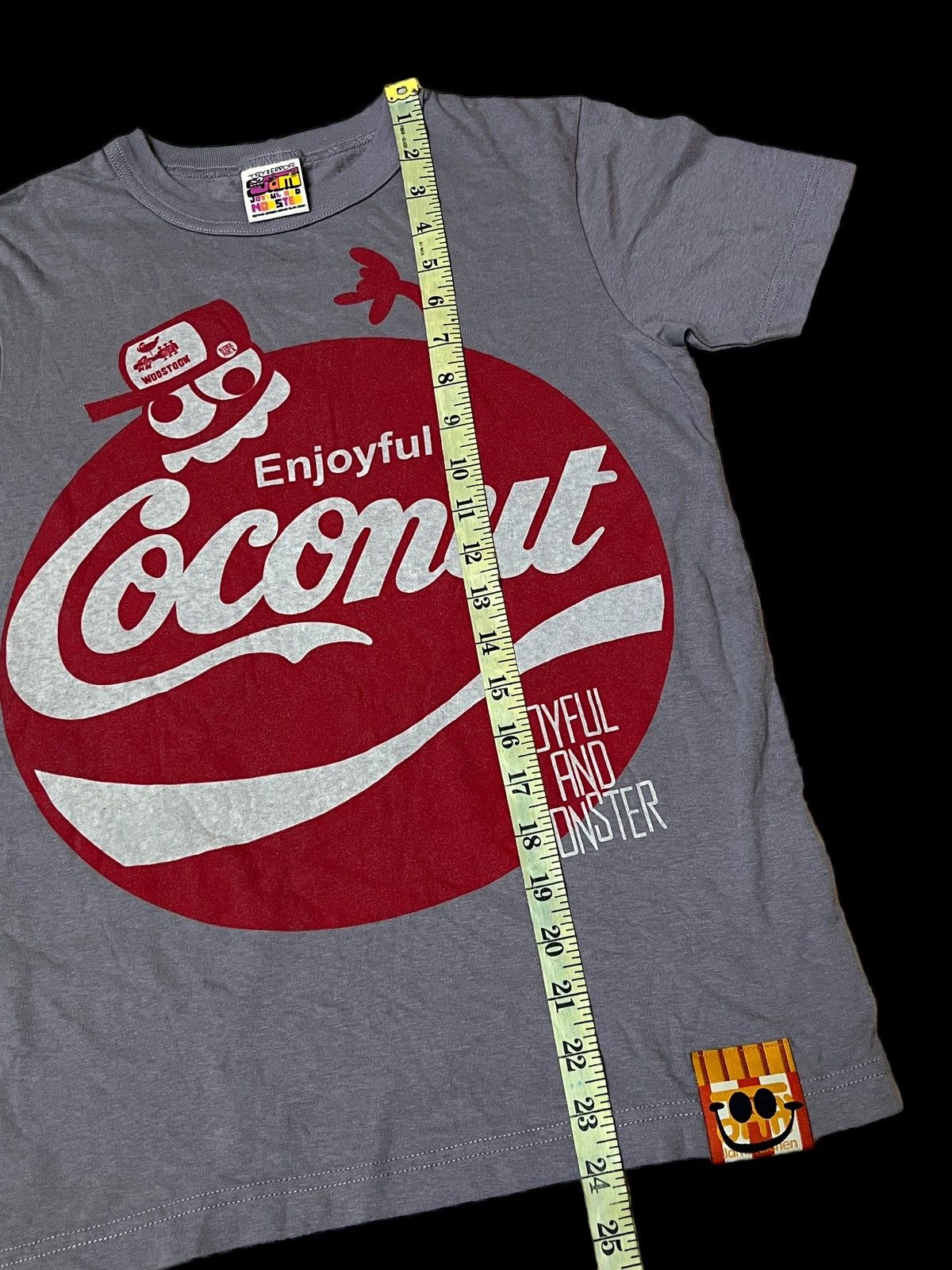Japanese Brand ARCHIVE JOYFUL MONSTER GRAND SLAM PARODY COCA COLA T SHIRT Size US XS / EU 42 / 0 - 5 Thumbnail
