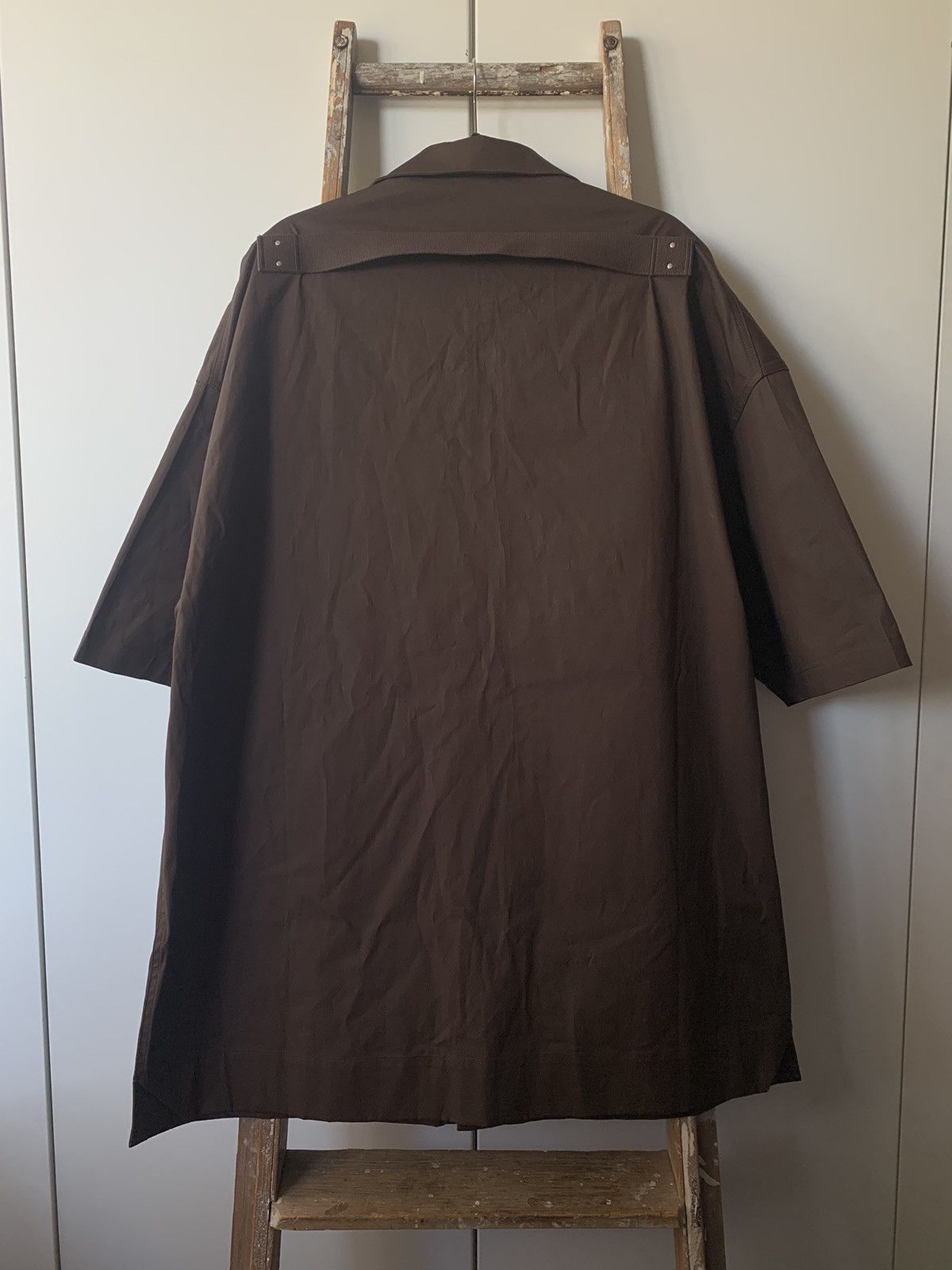Rick Owens RICK OWENS MAGNUM TOMMY SHIRT Size US M / EU 48-50 / 2 - 2 Thumbnail