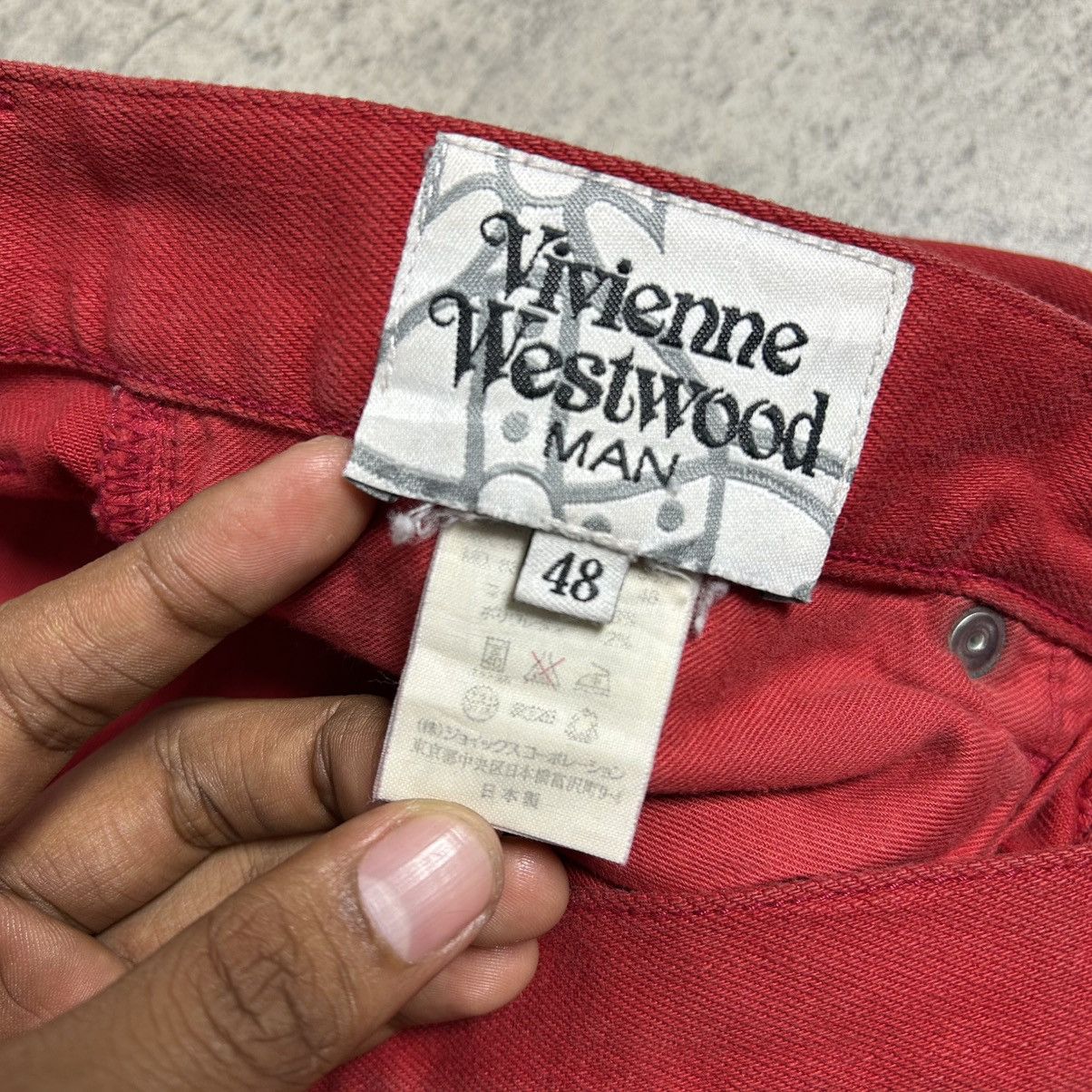 Vivienne Westwood Viviene Westwood Man Slim Pants Size US 33 - 12 Thumbnail