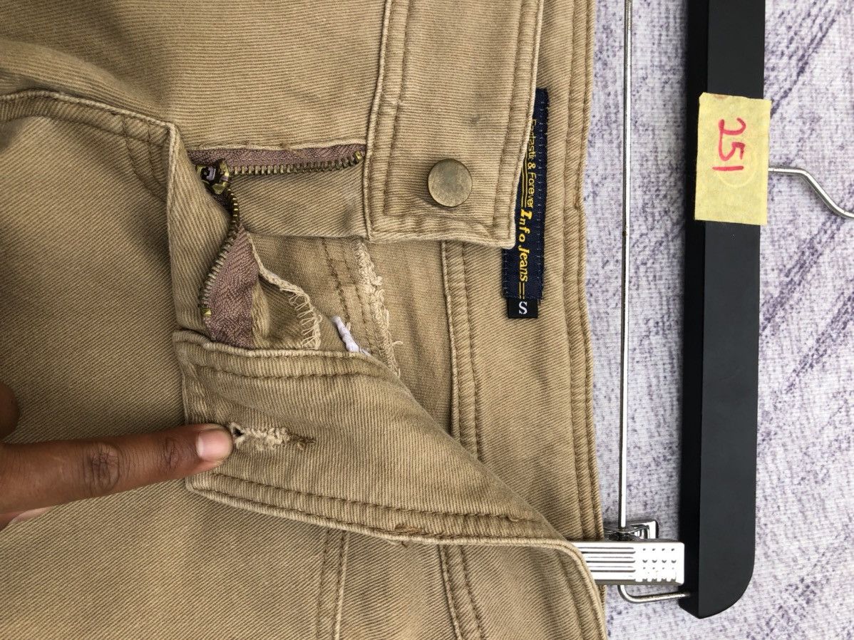 Forever 21 × Vintage Cargo Pants Fantastic & Forever 8 Pocket Skinny Fit Size US 28 / EU 44 - 7 Thumbnail