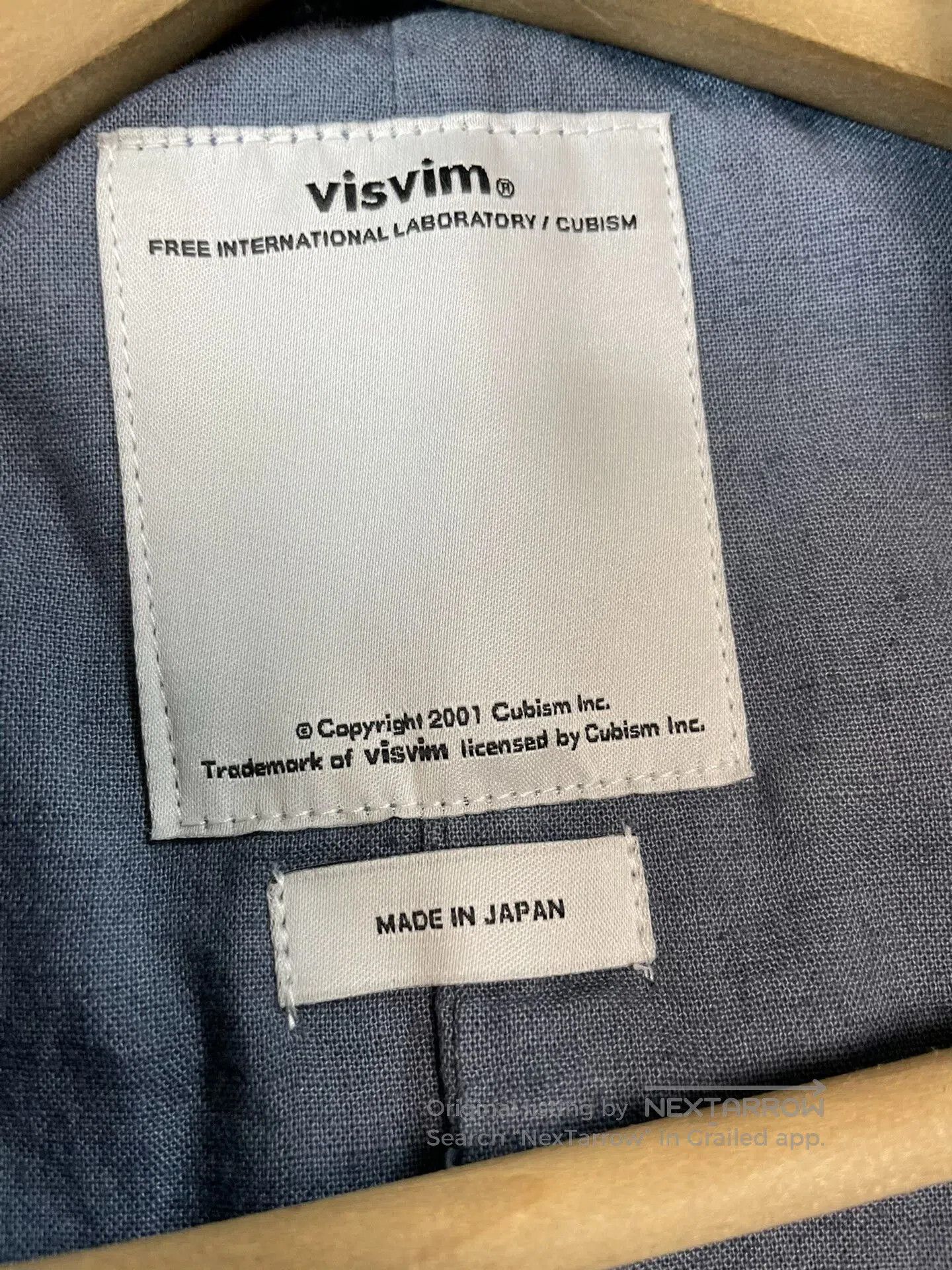 Visvim visvim kobuk shawl corduroy jacket. Size US M / EU 48-50 / 2 - 5 Thumbnail