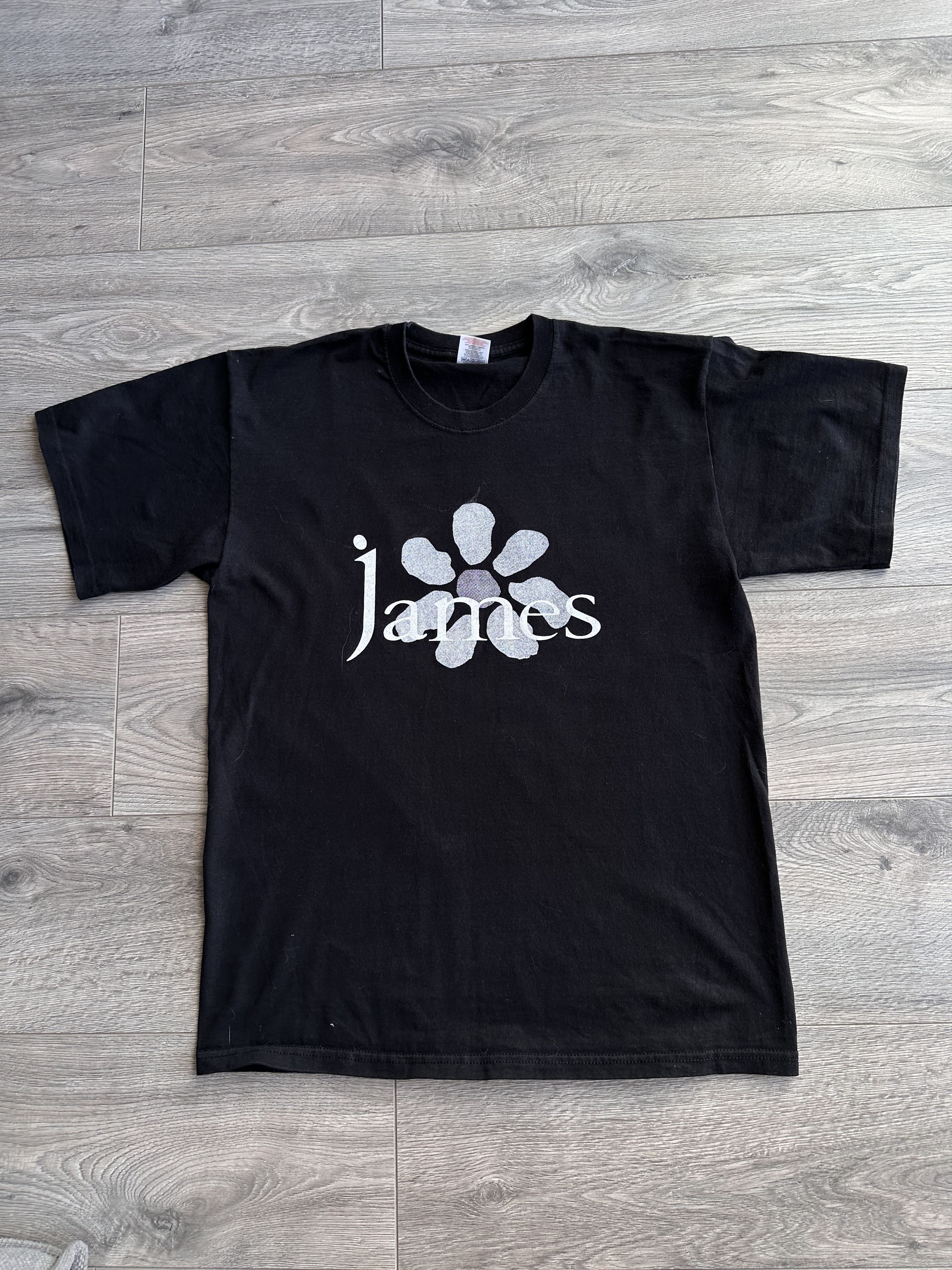 Band Tees James band vintage t shirt Size US L / EU 52-54 / 3 - 2 Thumbnail