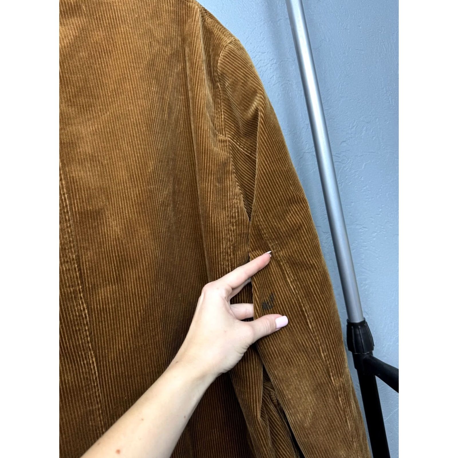 Vintage VINTAGE Oska Blazer Coat Jacket Shirt Mens Corduroy XL Brown Size 46R - 7 Thumbnail