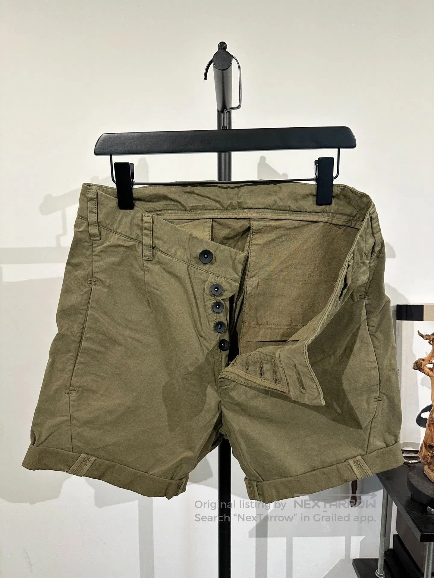 11 By Boris Bidjan Saberi Boris Bidjan Saberi 11by bbs P5 Shorts. Size US 32 / EU 48 - 3 Thumbnail