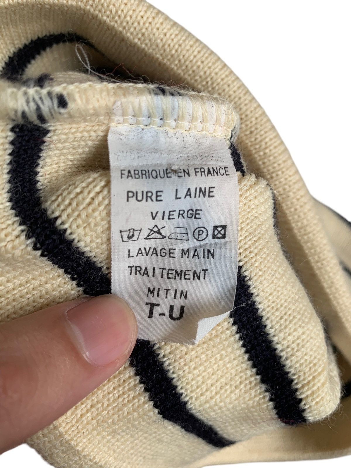 Vintage Knitted Made In France Winter session Rare Beanie Hats Size ONE SIZE - 10 Thumbnail