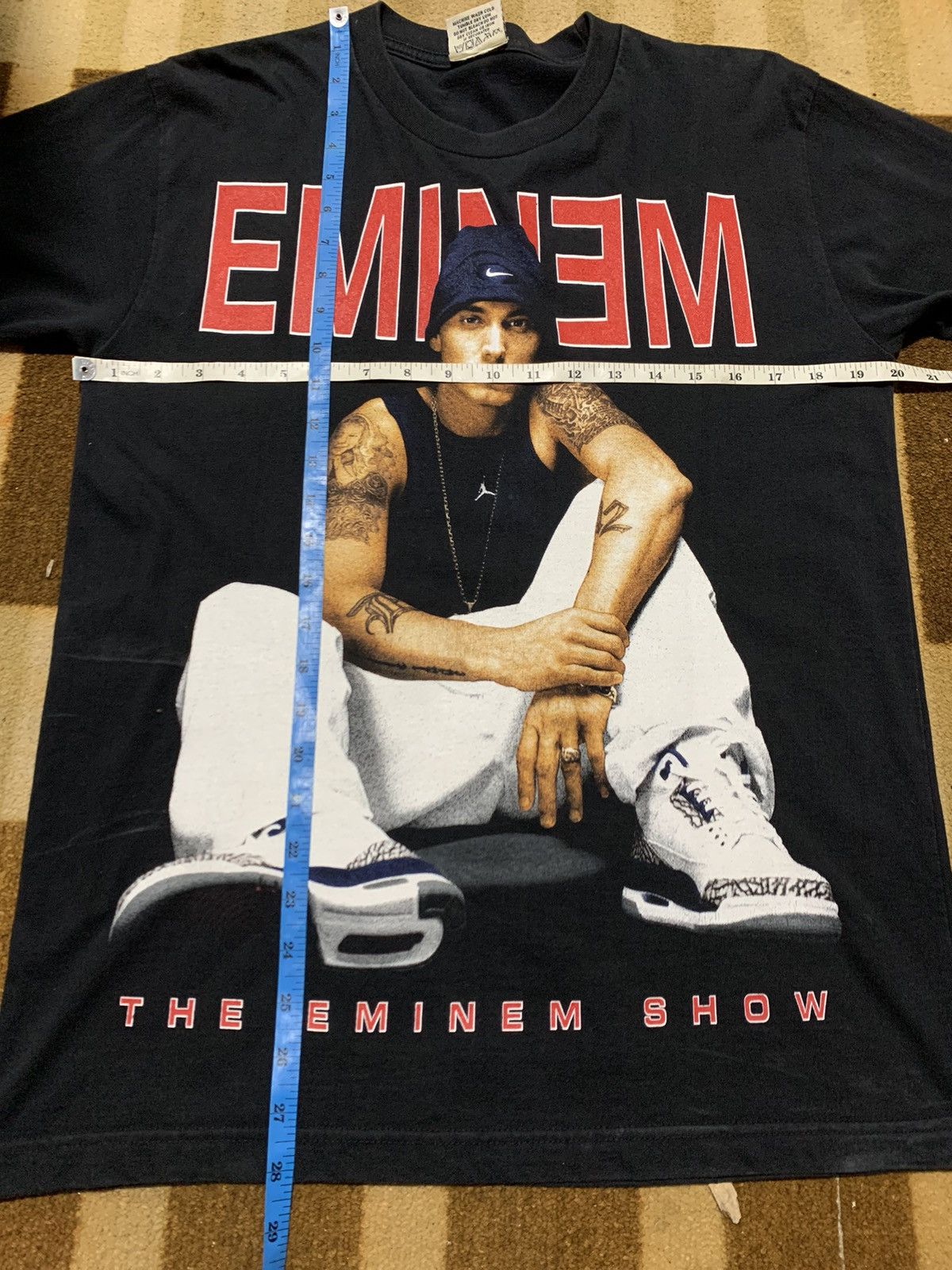 Eminem × Rap Tees × Vintage Vintage The Eminem Show T-Shirt | Grailed