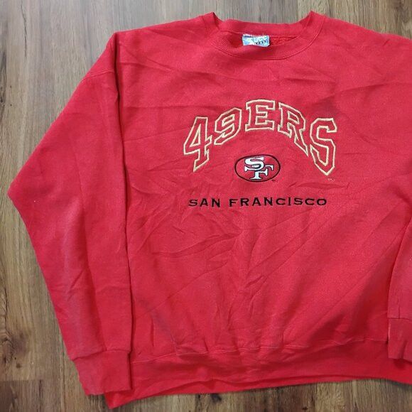 Other Vintage Lee San Francisco 49ers Crewneck Sweatshirt Size US XL / EU 56 / 4 - 2 Thumbnail