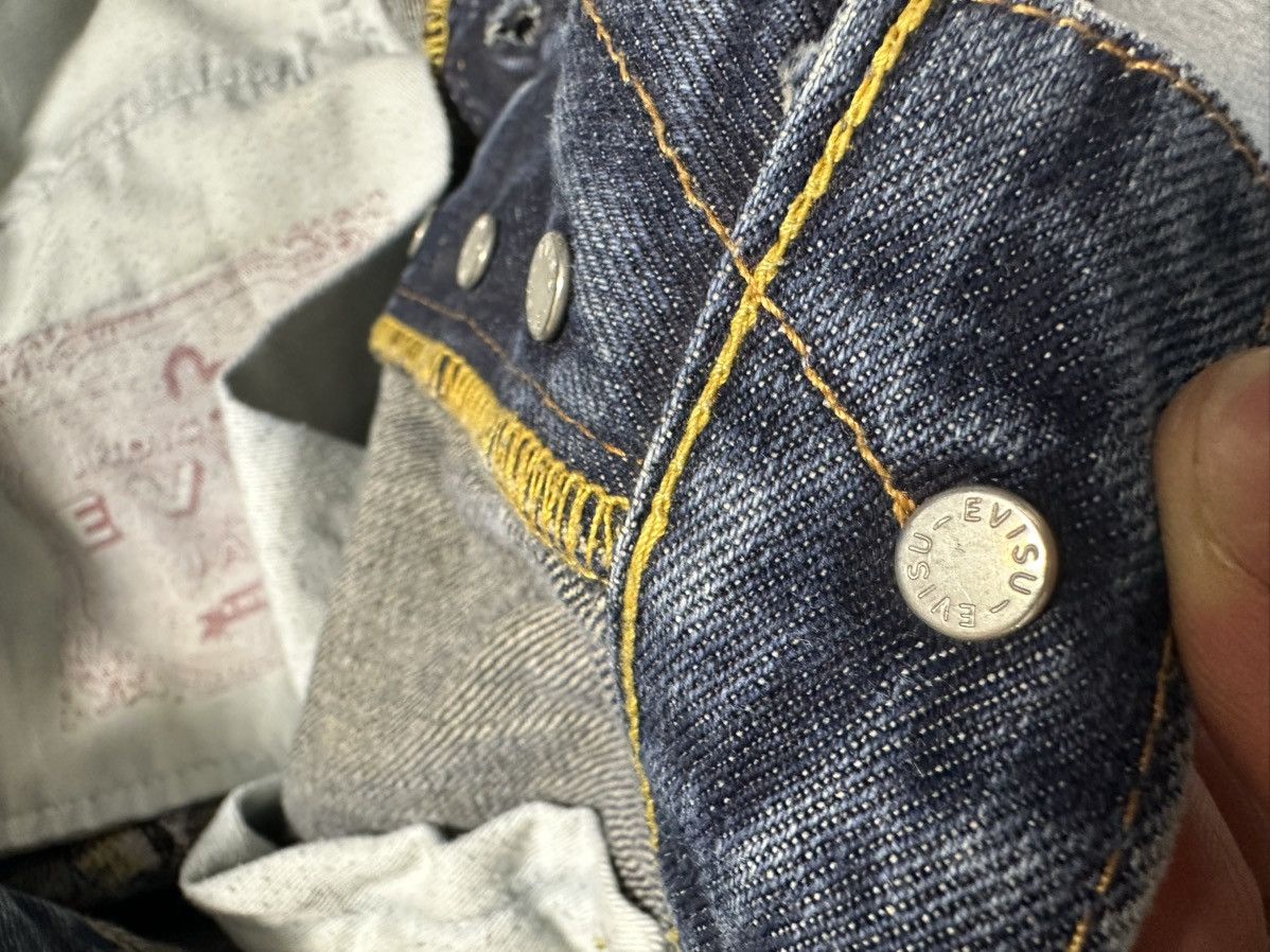 Evisu Vintage evisu pants birds Size US 32 / EU 48 - 12 Thumbnail