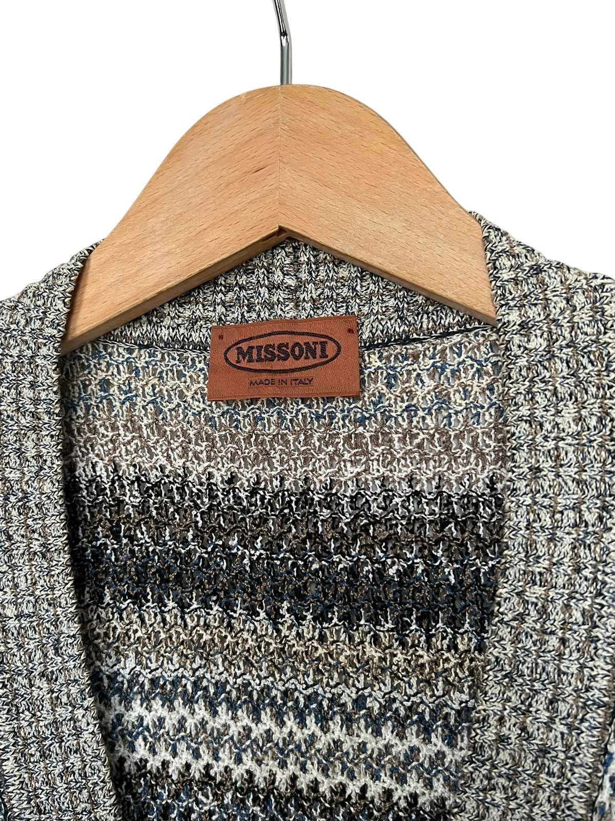 Missoni Multicolour Knit Vest
