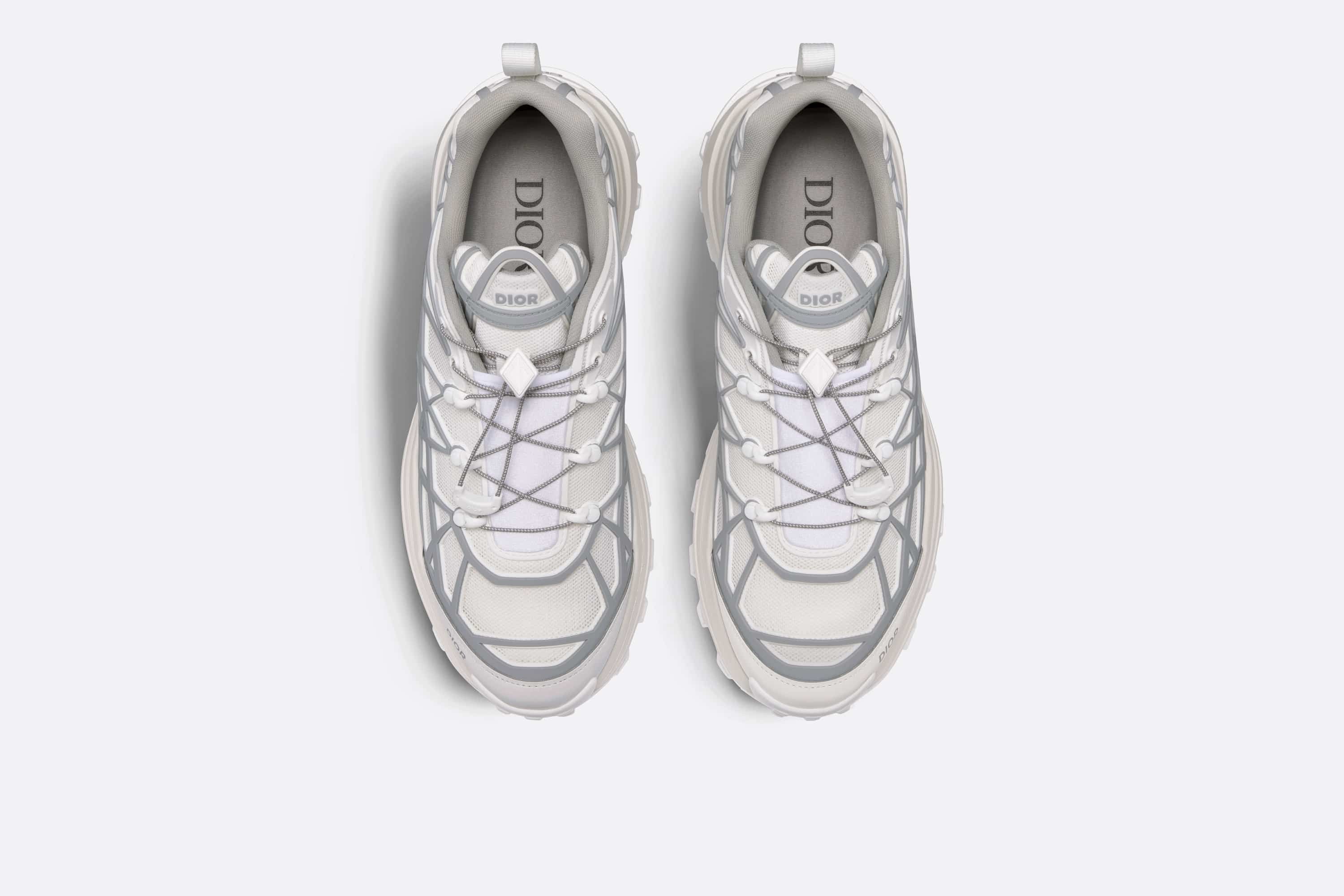 Dior o1mle0326 B31 Runner Sneakers in White Size US 10 / EU 43 - 3 Thumbnail