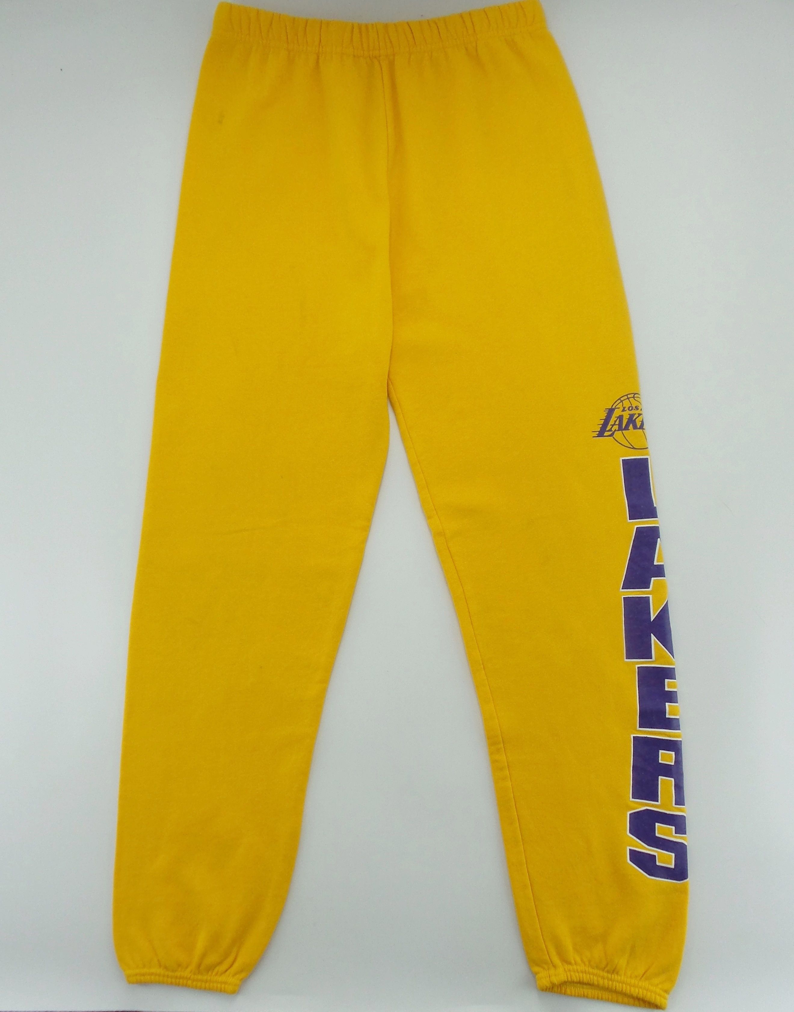 Logo 7 × NBA VINTAGE L.A Lakers Jogger Pants W30xL45.5 Size US 30 / EU 46 - 1 Thumbnail
