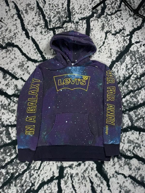 Levi's Levis Star Wars purple hoodie M Size US M / EU 48-50 / 2 - 1 Thumbnail
