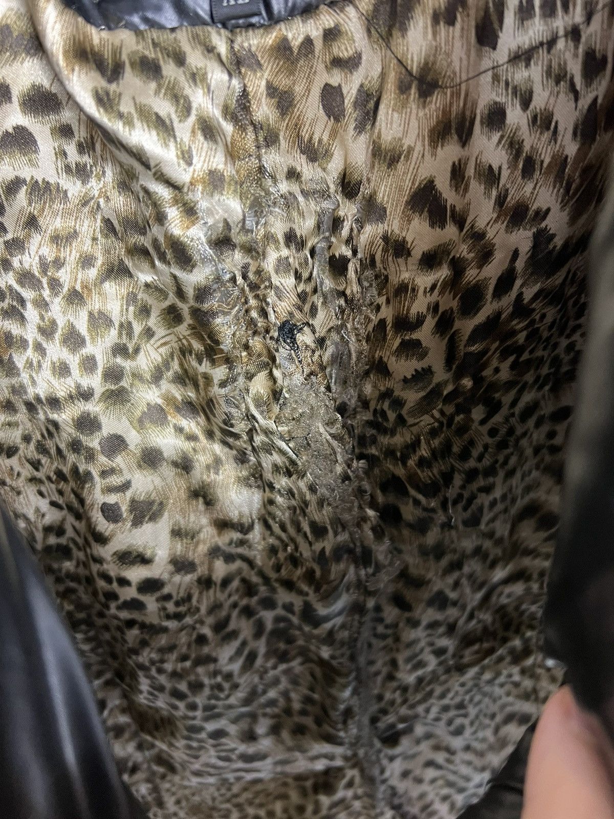 Just Cavalli Rare Jacket Just Cavalli fur black zipped Size XL / US 12-14 / IT 48-50 - 8 Thumbnail