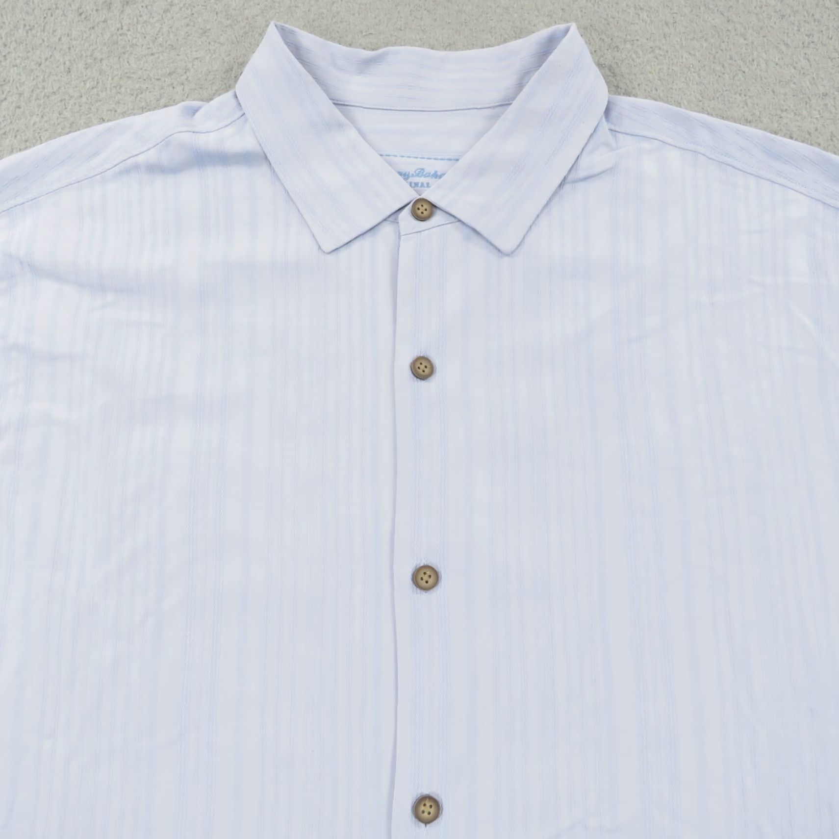Tommy Bahama Tommy Bahama Shirt XL Men Silk Embroidered Paradise Fairway Camp Golf Palm Beach Shirt Size US XL / EU 56 / 4 - 4 Thumbnail