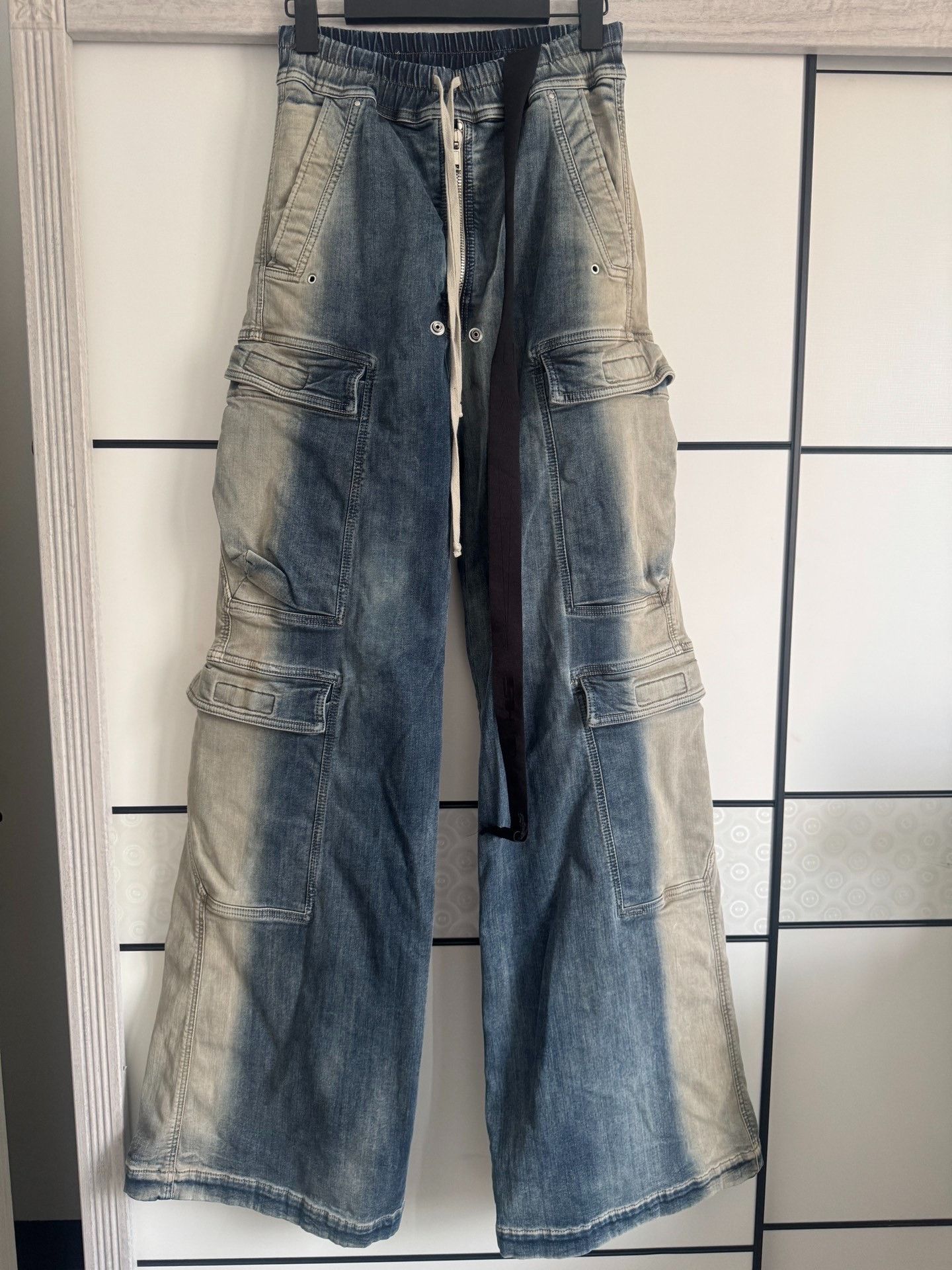 Rick Owens Rick Owens Denim Gradient Multi Denim Jeans 23 Men Size US 32 / EU 48 - 1 Thumbnail