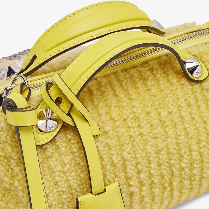 Fendi o1s1wg111225 Size: OS/By The Way Soft Mini in Yellow Size ONE SIZE - 5 Thumbnail