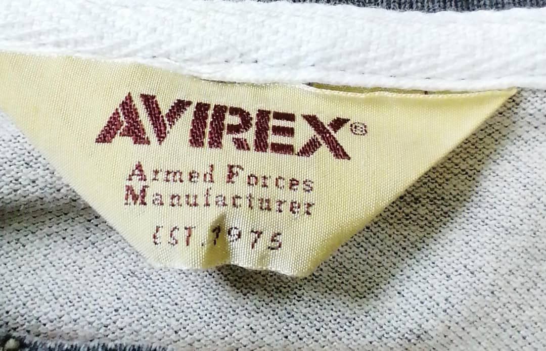 Avirex AVIREX air force eagle Unit Embroidery Polo Shirt Size US L / EU 52-54 / 3 - 2 Thumbnail