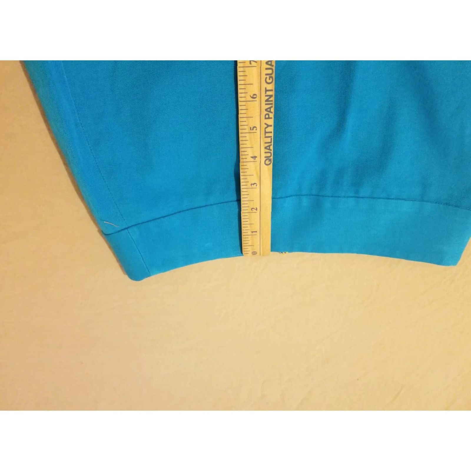 Banana Republic Womens Banana Republic Skirt 0 Blue Cotton Knee Length Pencil Straight Skirt Womens 0 Blue Cotton Knee Length Pencil Style Size 25" / US 0 / IT 36 - 6 Thumbnail
