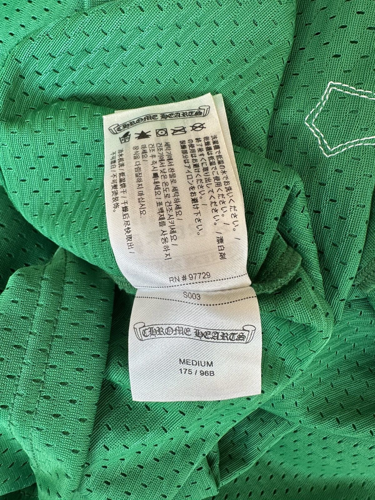 Chrome Hearts CHROME HEARTS SAMPLE PATCH TRACK SUIT Size US XL / EU 56 / 4 - 13 Thumbnail
