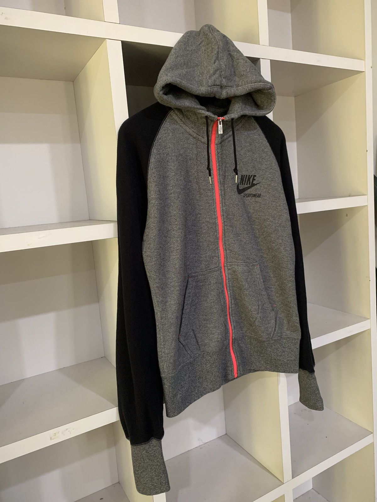 Nike Nike Sportwear Zipper Hoodie Size XL / US 12-14 / IT 48-50 - 4 Thumbnail