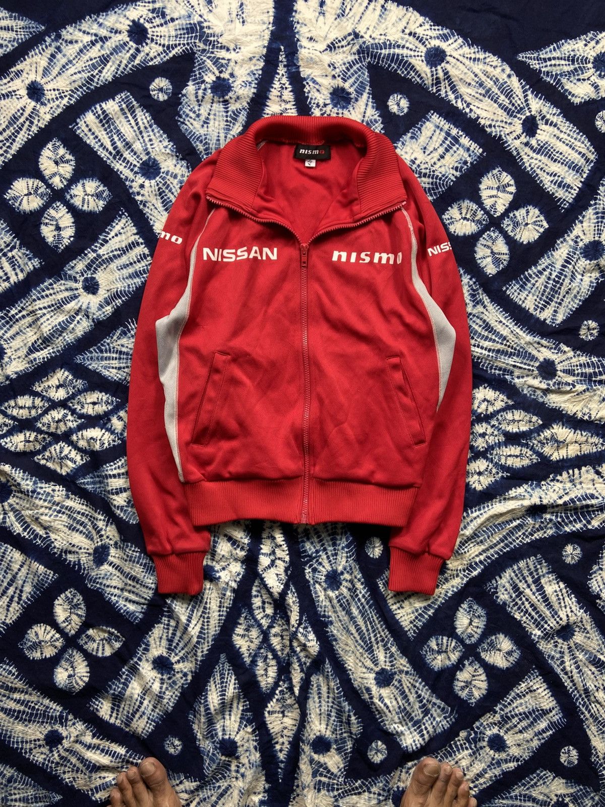 Vintage Vintage Nissan Nismo Racing Jacket Size US S / EU 44-46 / 1 - 1 Thumbnail