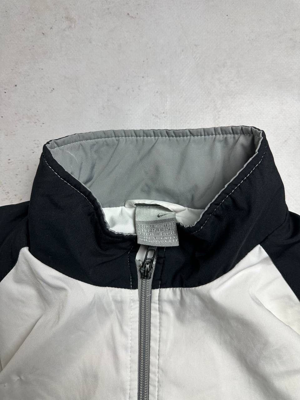 Nike × Vintage Vintage Nike Swoosh Nylon Olympic Boxy Jacket Y2K XL Size US XL / EU 56 / 4 - 5 Thumbnail