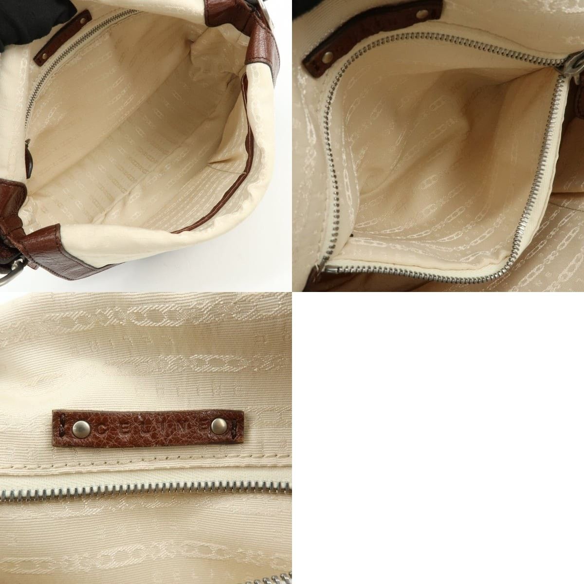 Celine Celine Tassel Leather Shoulder Bag Brown Size ONE SIZE - 7 Thumbnail