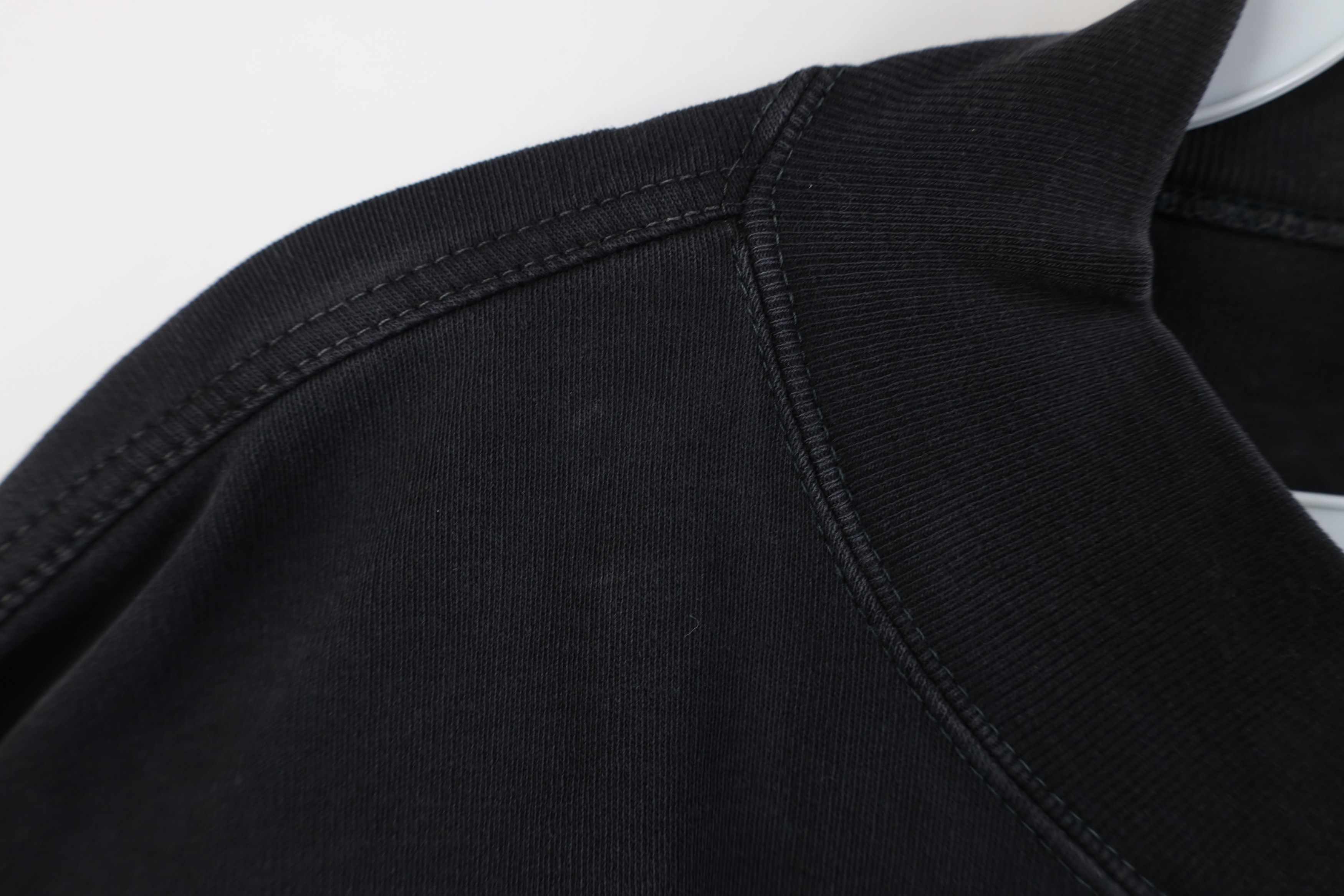 Vintage Vintage 90s Streetwear Cotton Ribbed Knit Mock Neck T-Shirt Size US XL / EU 56 / 4 - 8 Thumbnail