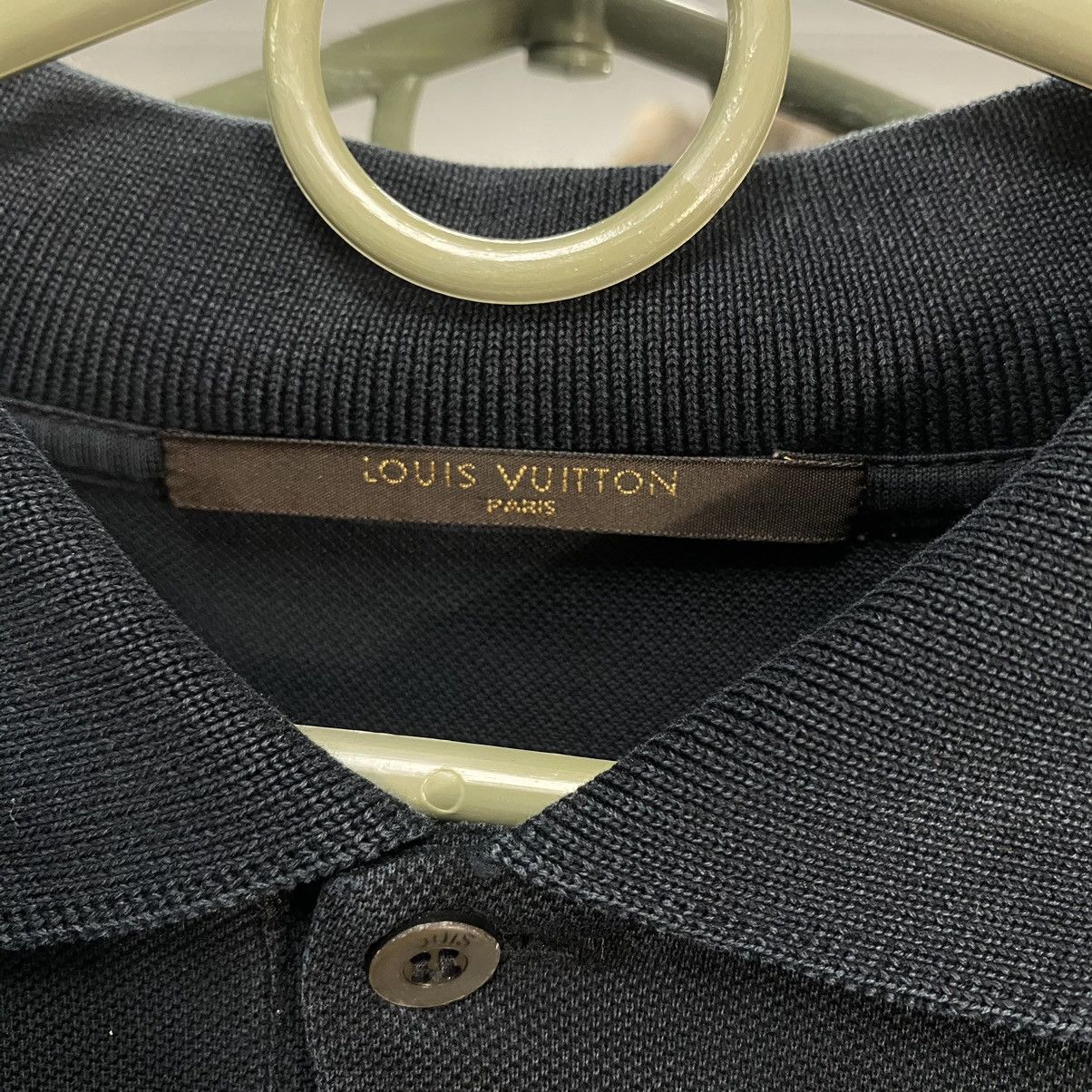 Louis Vuitton Louis Vuitton Long Sleeve polo Size US XL / EU 56 / 4 - 6 Thumbnail