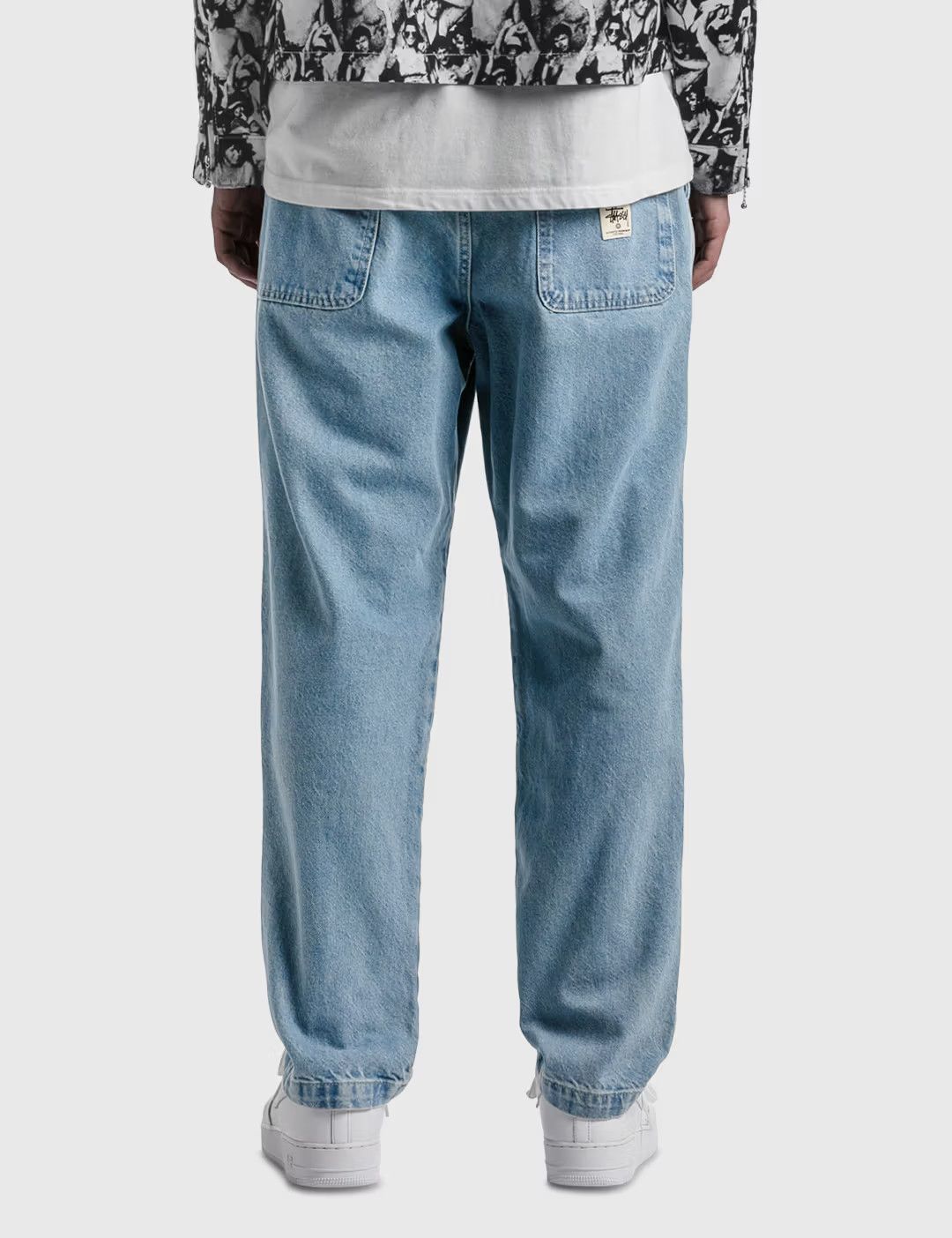 Stussy Double Knee Denim Pants Size US 32 / EU 48 - 3 Thumbnail